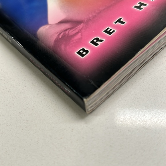 Bret Hitman Hart Softcover Fan Book With Perry Lefko - Picture 14 of 16